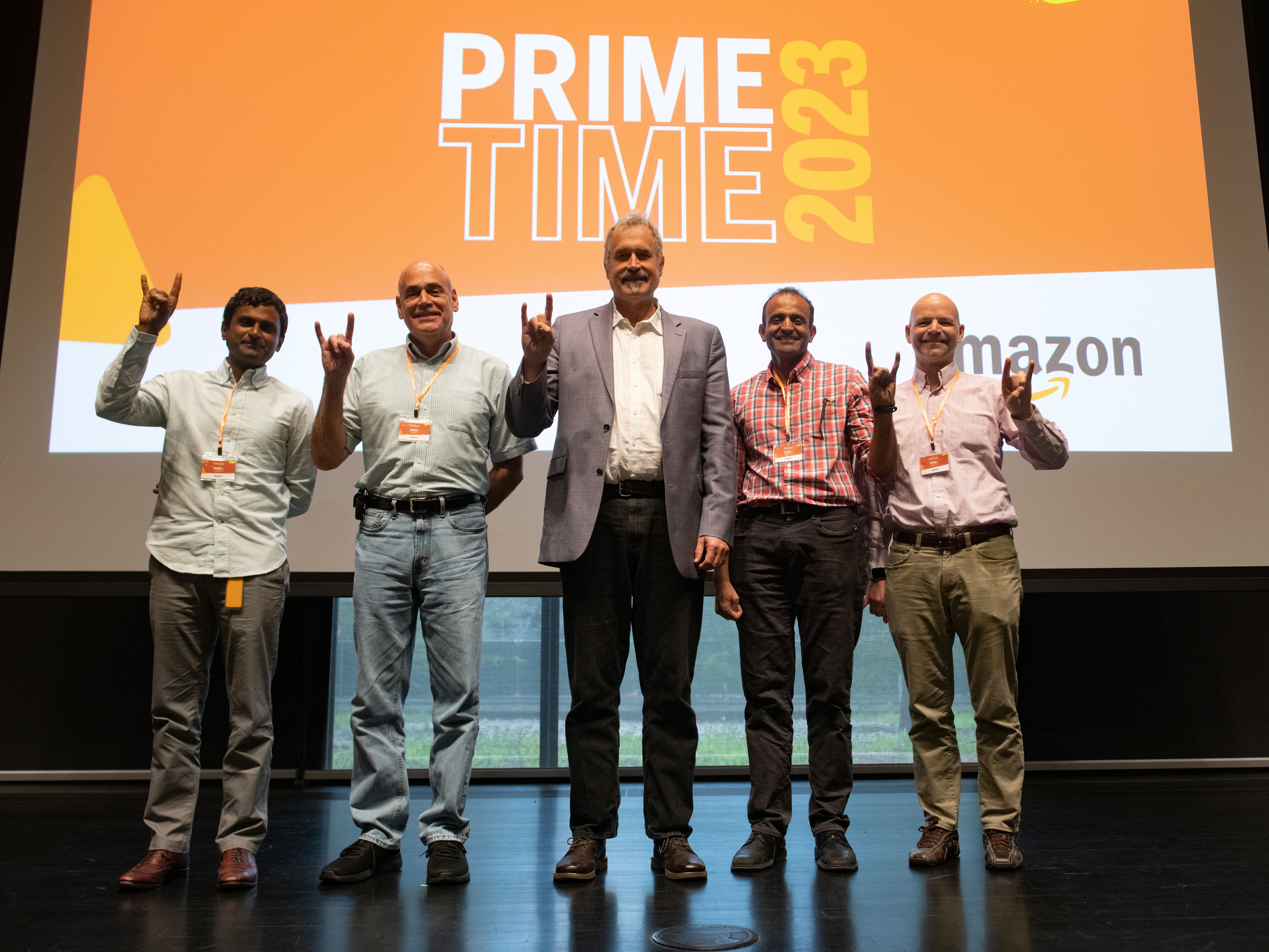 Amazon Science Hub leaders