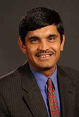headshot of Chandra Bhat