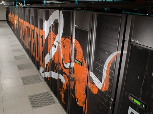 The Stampede2 supercomputer at the Texas Advanced Computing Center