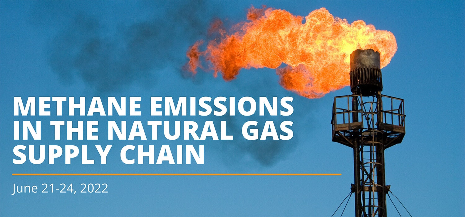 methane emissions fire