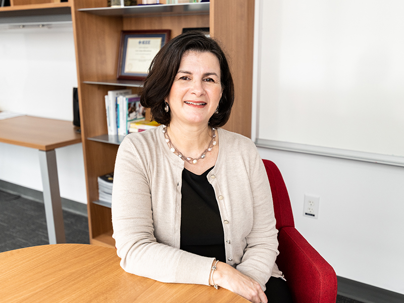 Diana Marculescu,  Chair of Chandra Family Department of Electrical and Computer Engineering