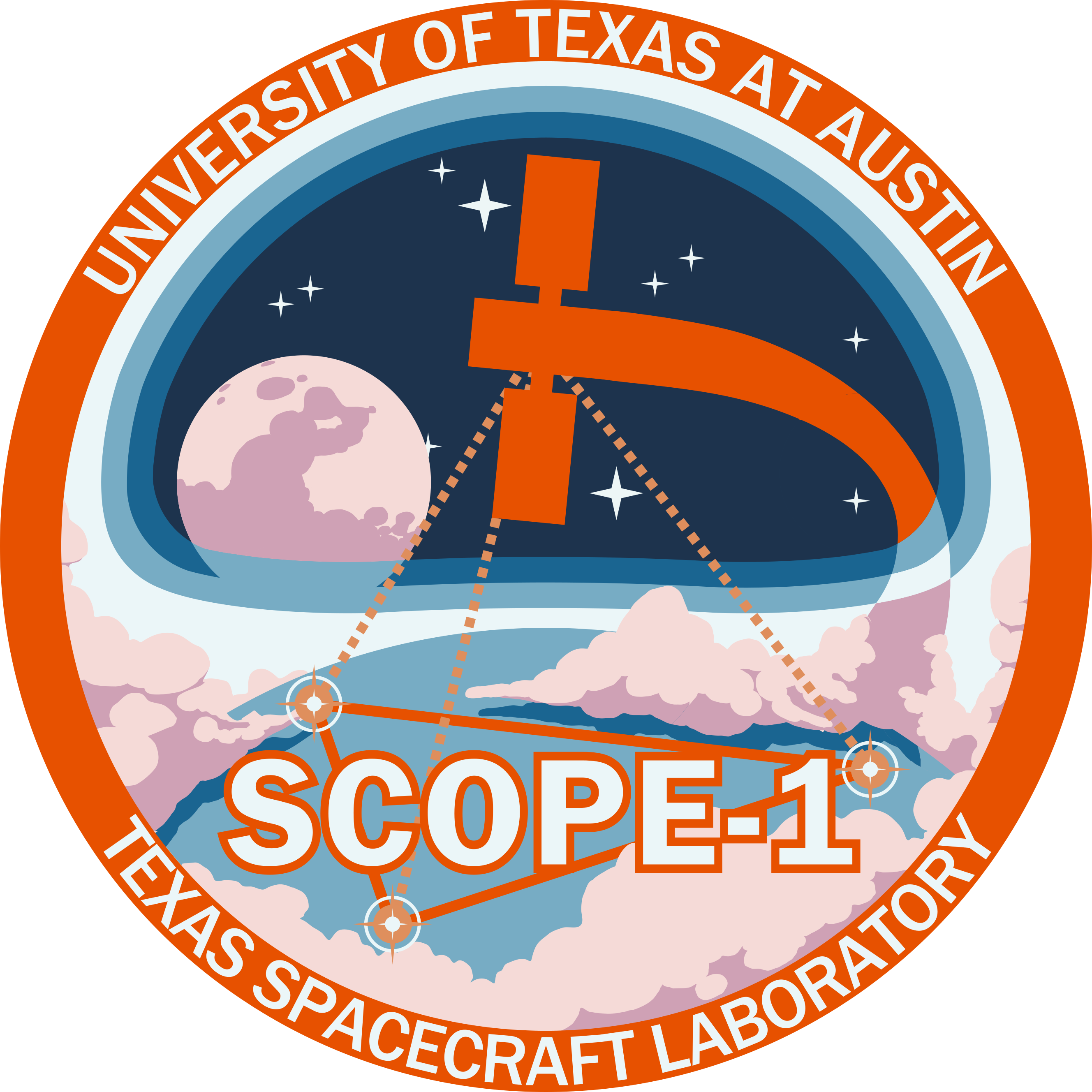UT Austin Texas Spacecraft Laboratory logo