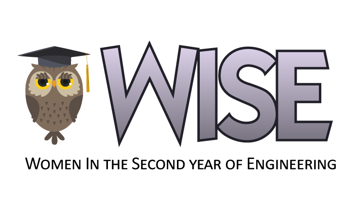 WISE logo with owl wearing graduation cap